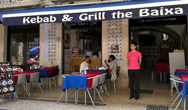 Tapas, Kebab & Grill the Baixa