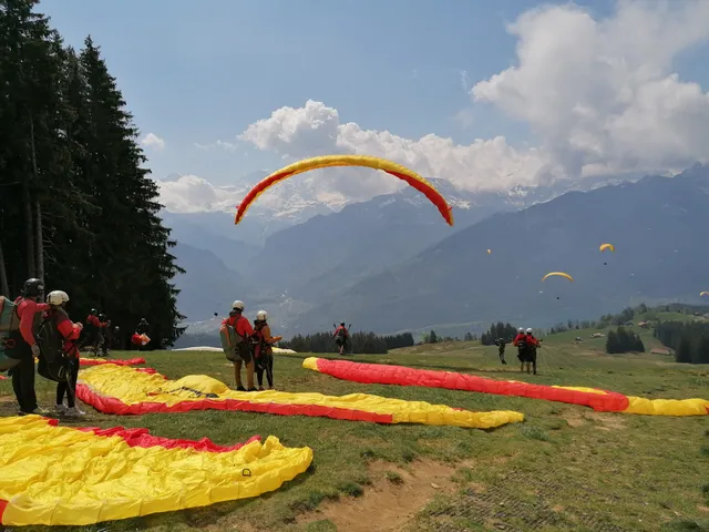 Interlaken Activities Skydive