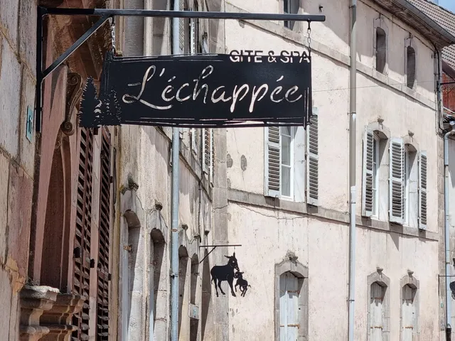 L' échappée gîte et spa