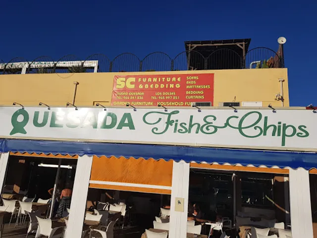 Quesada Fish and Chips