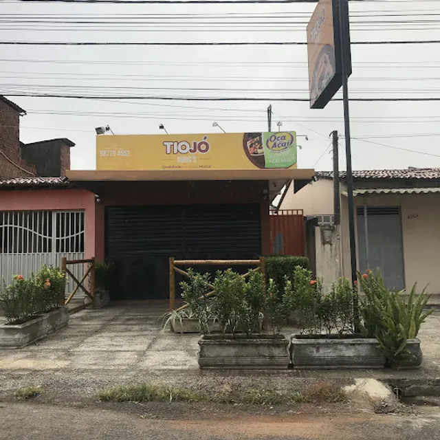 Tio Jó Burg's - Lanchonete