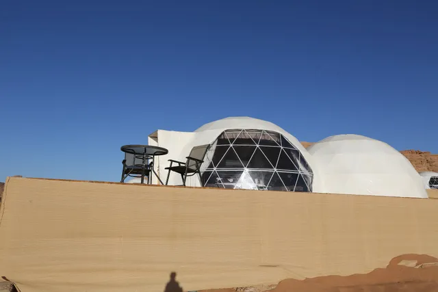 Wadi Rum UFO Luxotel