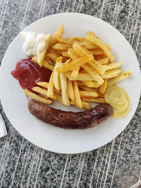 Imbiss am Rosengarten in den Gärten der Welt