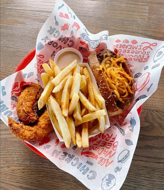 BOSS Tenders, Dogs & Custard