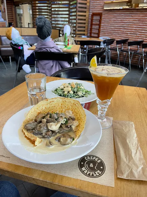 Crepes & Waffles Centro Comercial Floresta