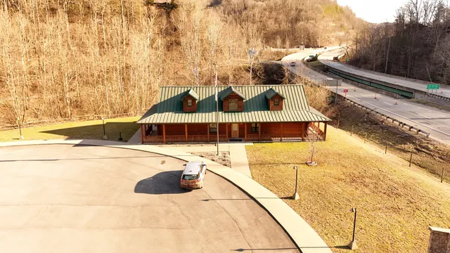 Hatfield & McCoy Trails - Water Ways Welcome Center