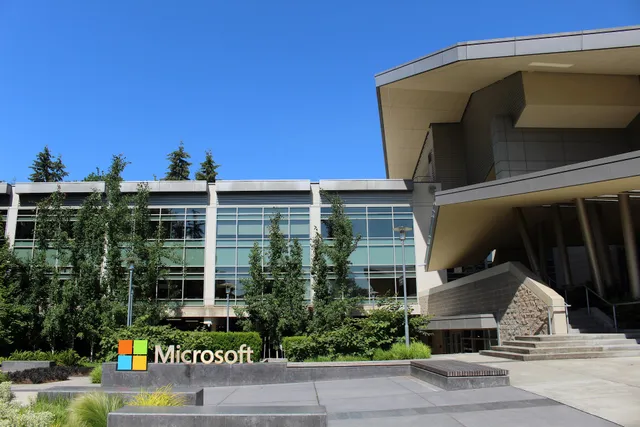 Microsoft Corporate Headquarters
