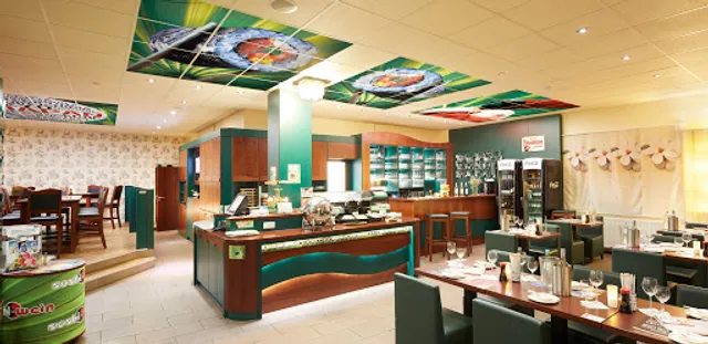 Sushi & Wein Gittersee