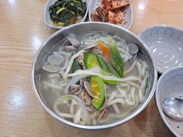 임영옥바지락칼국수
