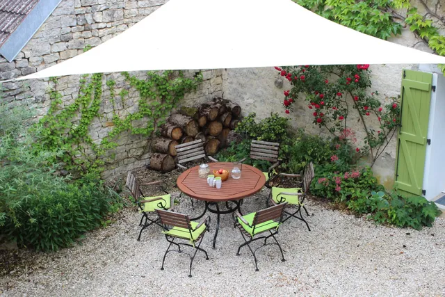 La petite maison d'été - gîte en Champagne