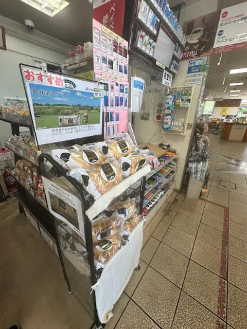 寄居PA(下り)フードコート