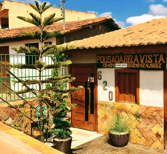 Pousada em Conceição do Mato Dentro MG - Pousada Bela Vista