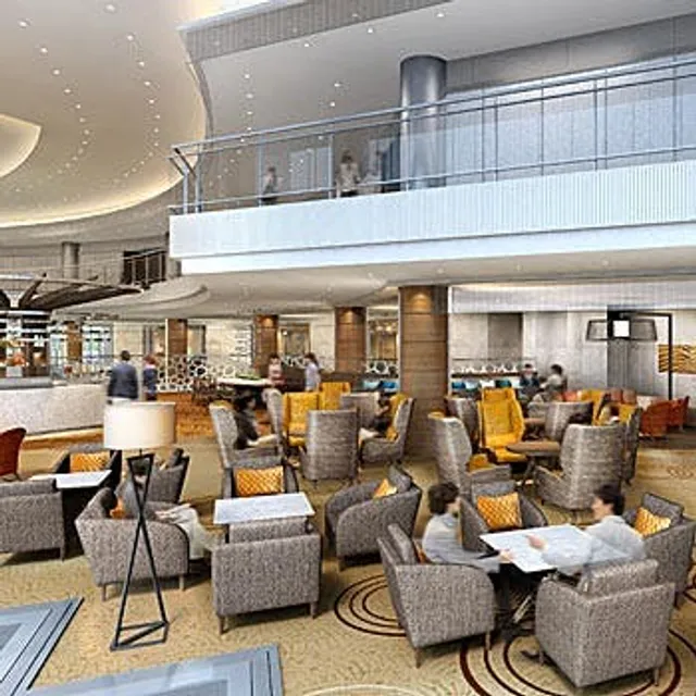 Lobby Lounge Port NIO