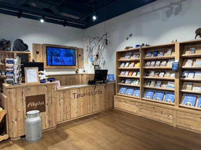 Touristinfo Center Parcs Park Allgäu