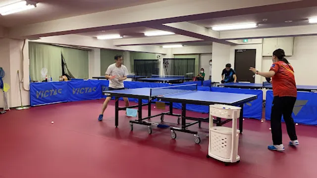 TOKYO孫雪卓球場