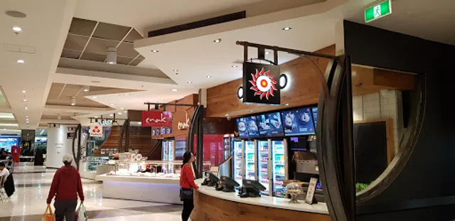 Oporto Parramatta Westfield Level 1