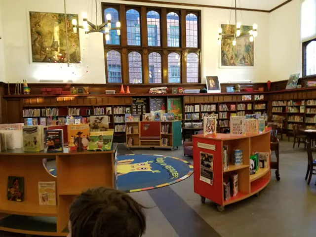 Carnegie Library of Pittsburgh - Homewood