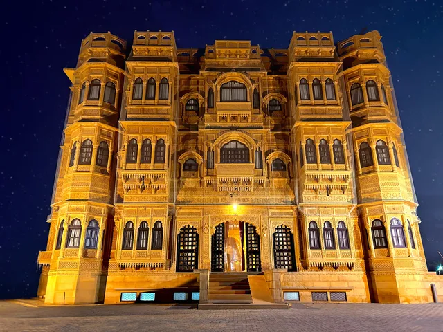 The Jaigarh Palace Jaisalmer