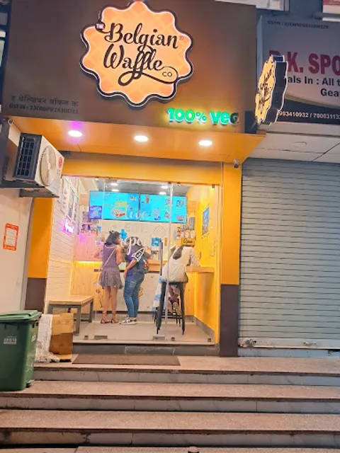 The Belgian Waffle Co