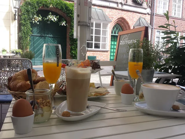 Cafe Zeitgeist Lüneburg
