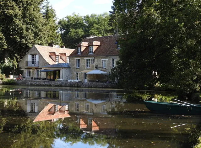 Le Moulin de l'Ortille à Compiègne