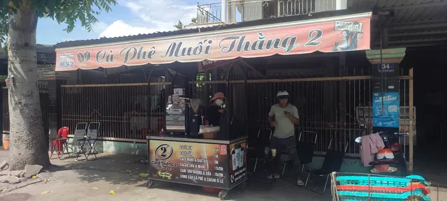 Cafe Thang 2 Mui Né