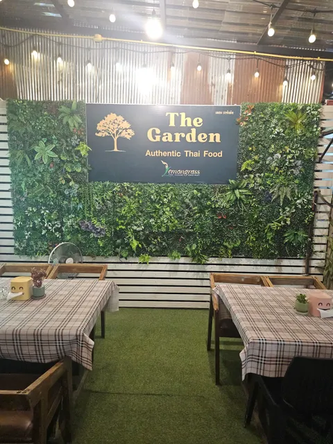 The garden by lemongrass