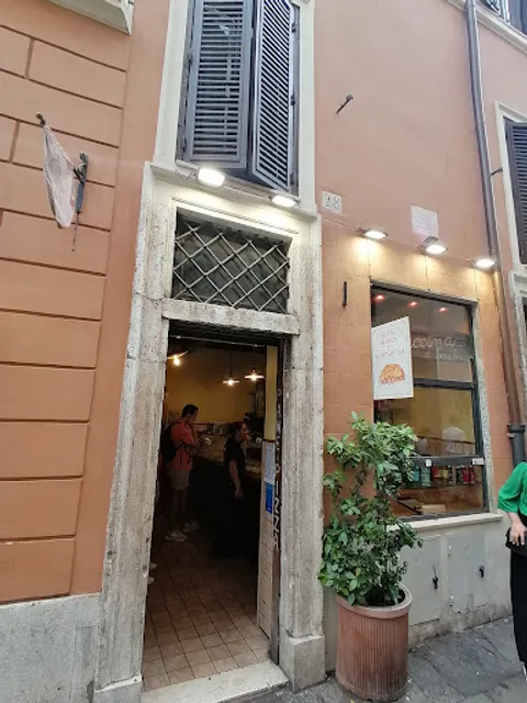 La focaccina di Serafina