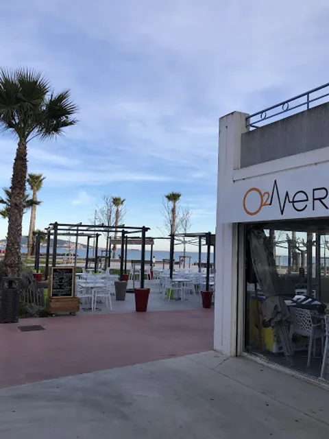 Restaurant o2 mer