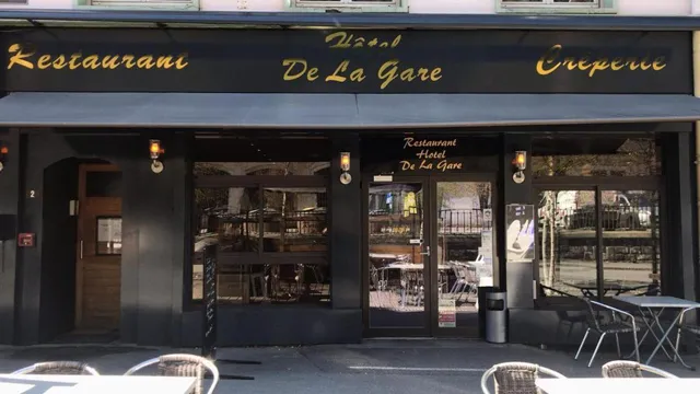 Hôtel restaurant de la Gare