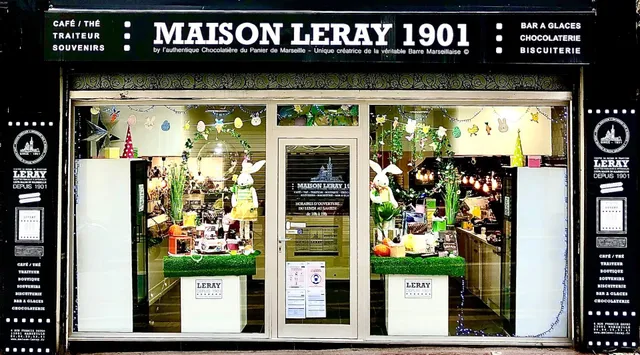OFFICIEL | La Chocolatière du Panier | Maison LERAY 1901 | Barre Marseillaise