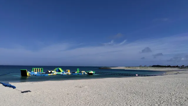 北浜ビーチ（遊泳区域）