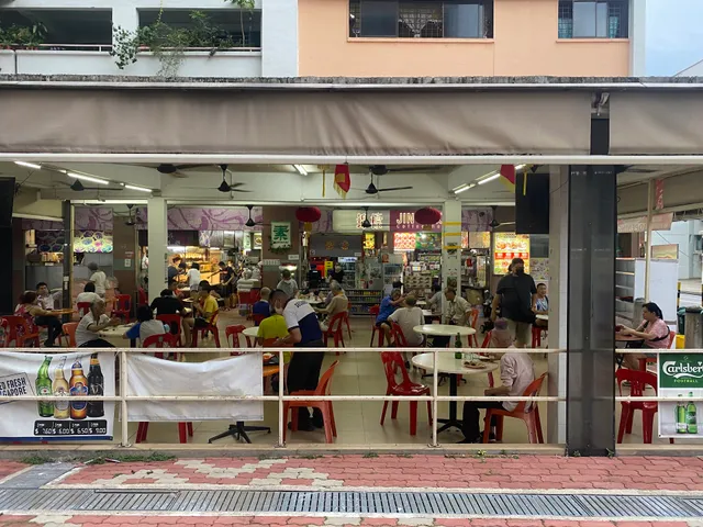 Jin Biao Coffee Shop - Economic Rice