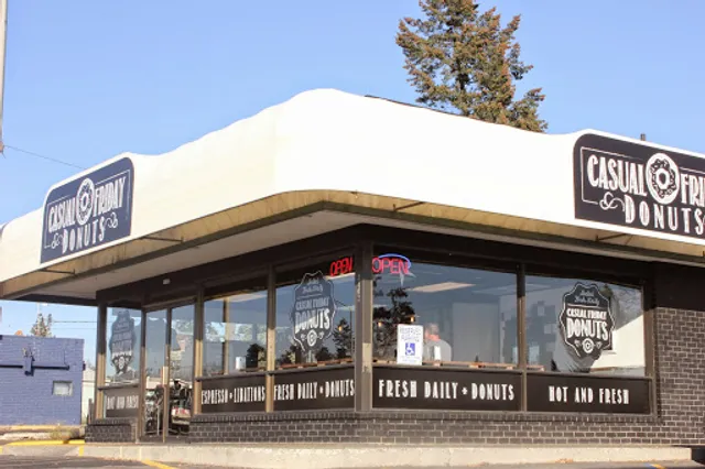 Casual Friday Donuts