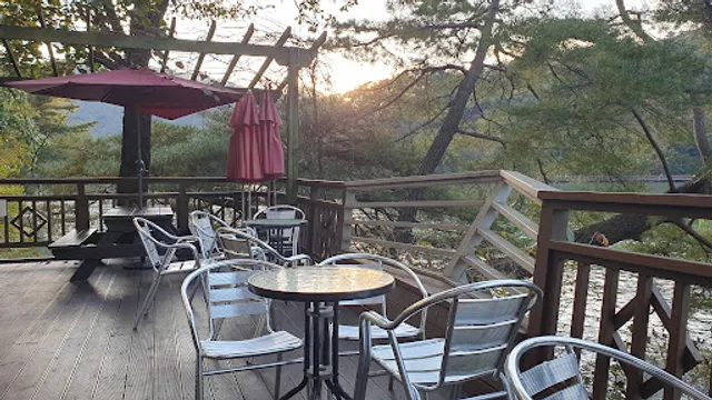 산정호수 거기카페