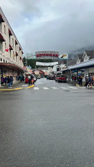 Ketchikan Cruise Pier