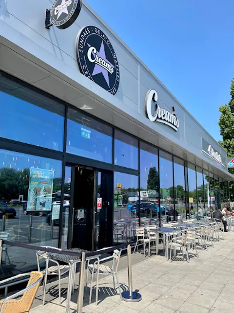 Creams Cafe Beckton