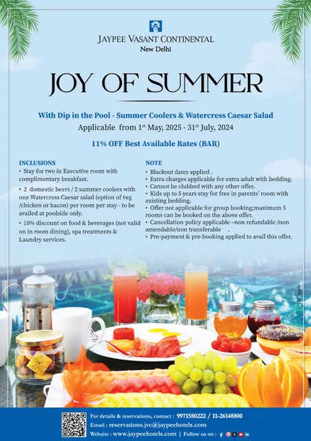 Jaypee Vasant Continental Hotel