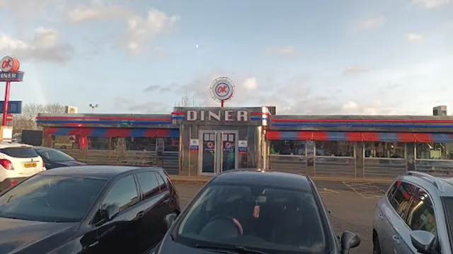 OK Diner Tickencote