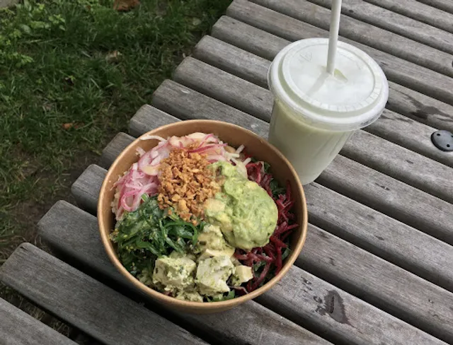 Pacific Poke Life Building UBC