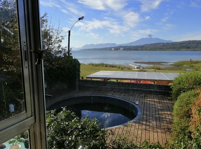 Villarrica Volcano & Lake -Wellness-