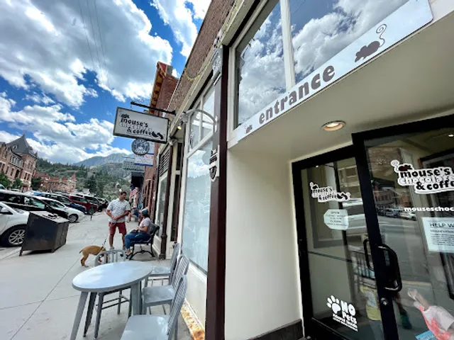 Mouse's Chocolates & Coffee