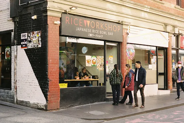 Rice Workshop Melbourne