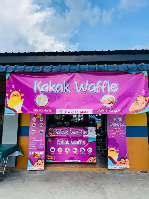 kakak waffle