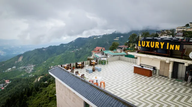 Luxury Inn by Stotrak Hotels | Best Hotel In Mussoorie With Valley View Rooms on Mall Road