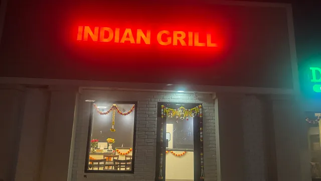 Indian Grill Glastonbury