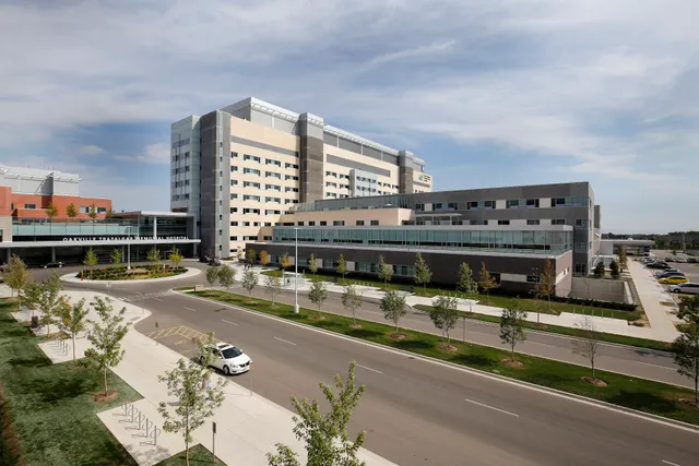 Oakville Trafalgar Memorial Hospital