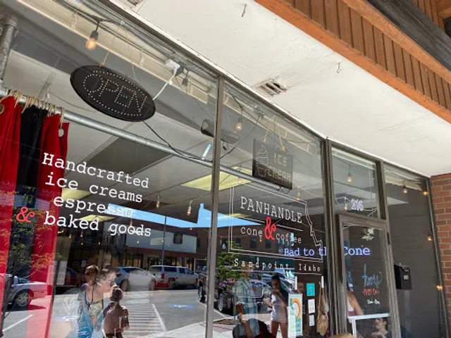 Panhandle Cone & Coffee