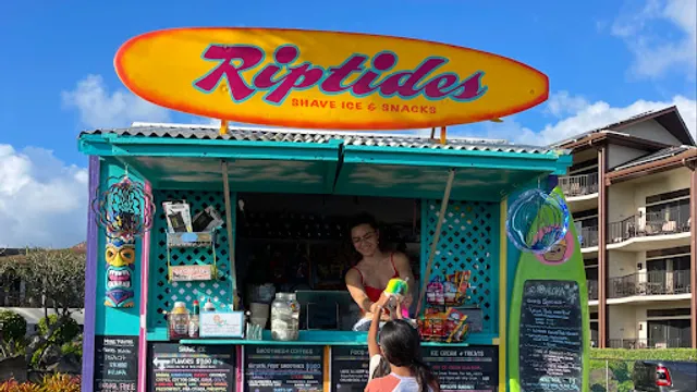 Riptides Shave Ice & Snacks Kauai