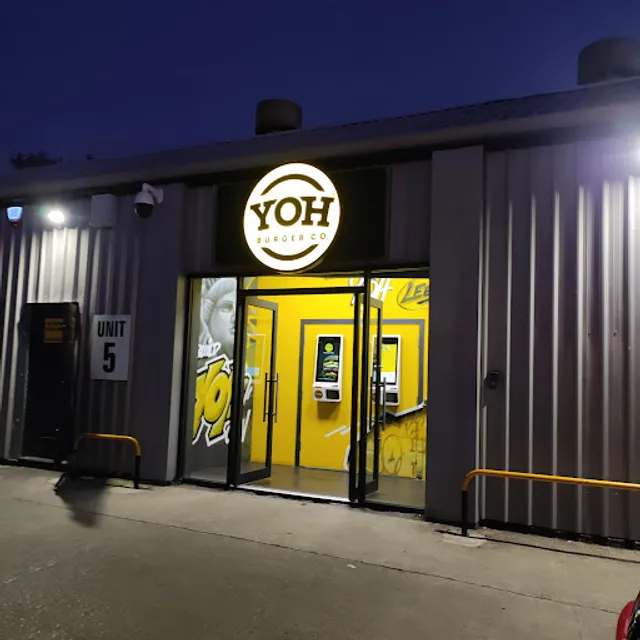 Yoh Burger & Desserts - Leeds - Delivery / Collection